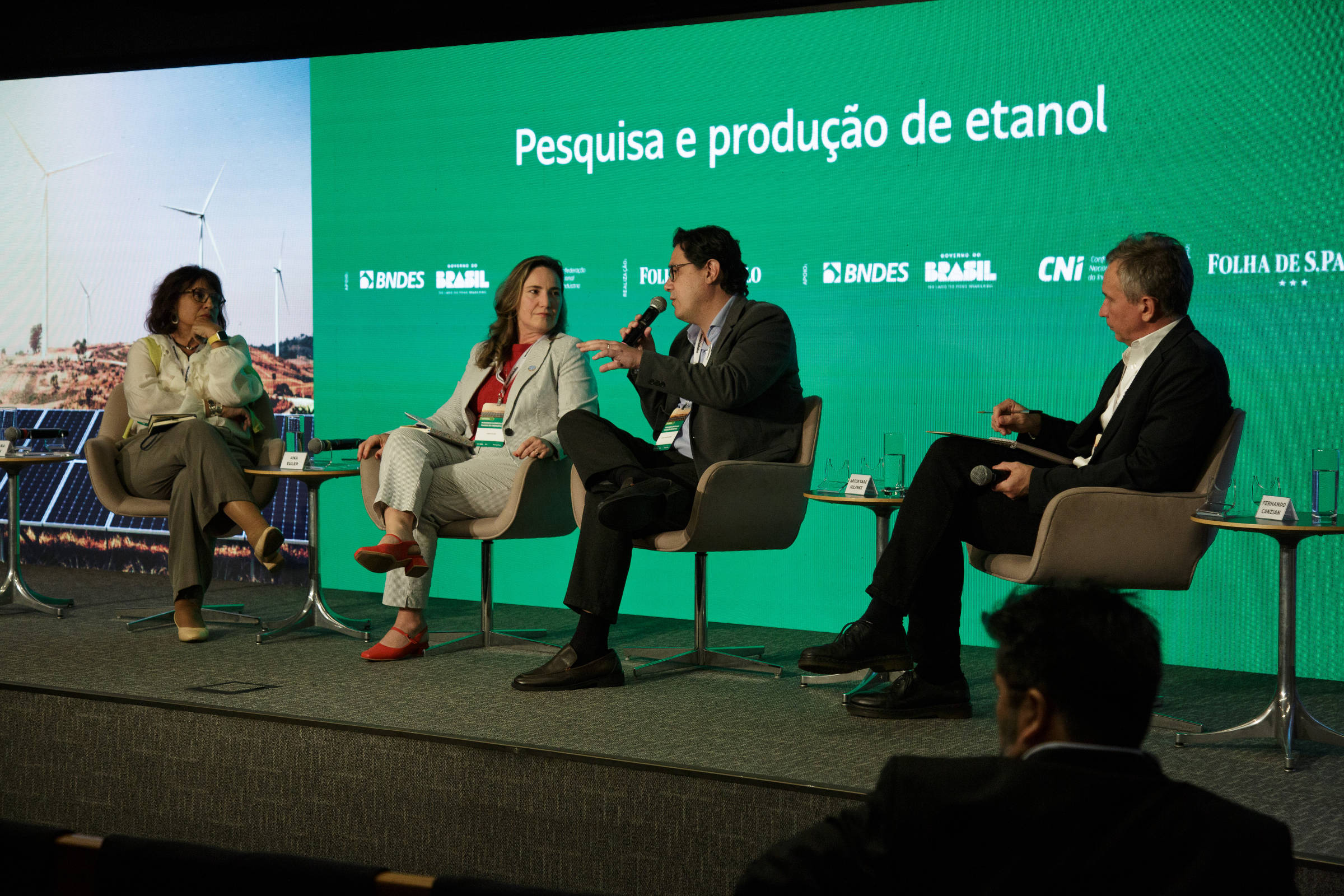 Etanol de 2ª geração é aposta para transição energética – 28/11/2025 – Seminários Folha