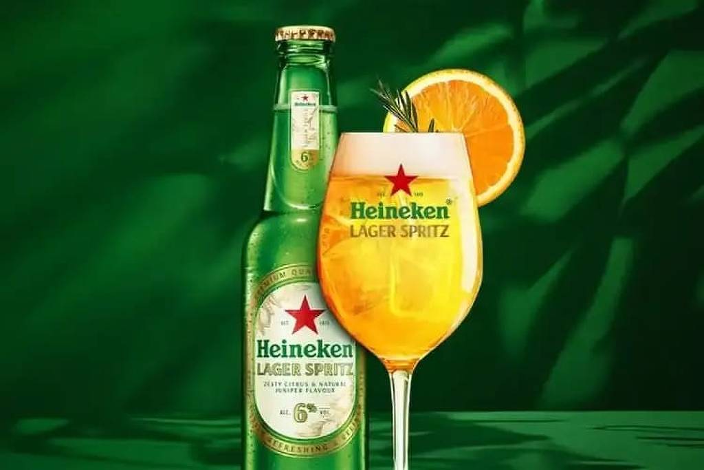Heineken lança no Brasil lager spritz em versão limitada – 14/11/2025 – Copo Cheio