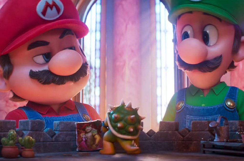 Mario enfrenta novo inimigo em 1º trailer de ‘Super Mario Galaxy: O Filme’