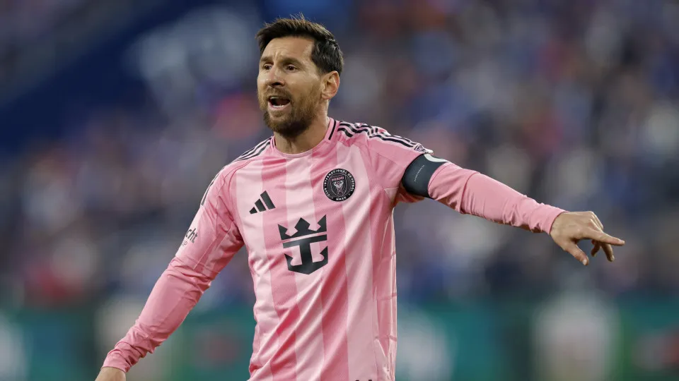 Messi marca e dá três assistências em goleada do Inter Miami na MLS