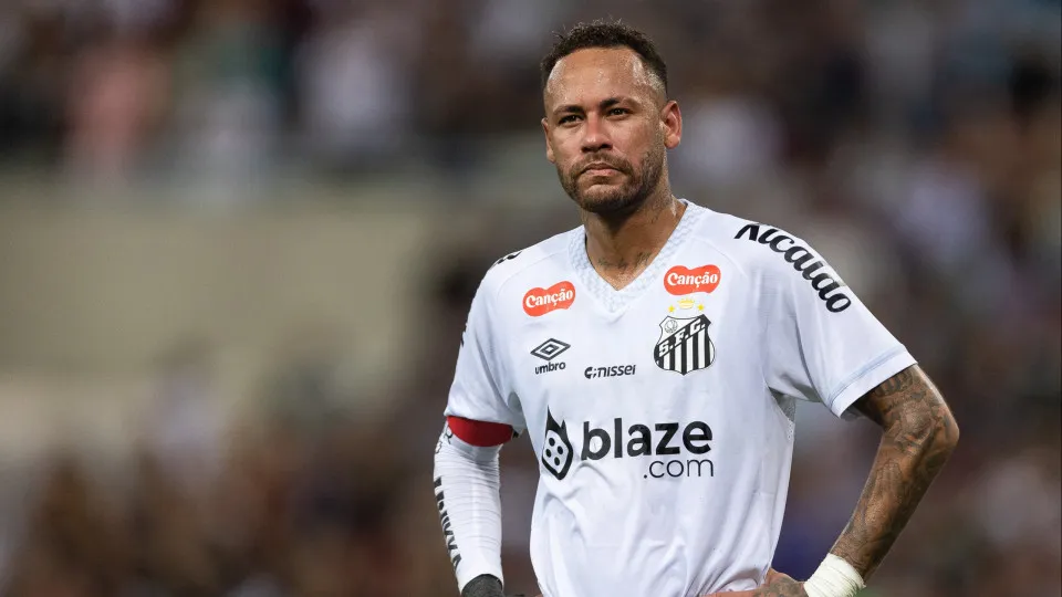 Neymar é relacionado para jogo com Flamengo após ser desfalque em clássico