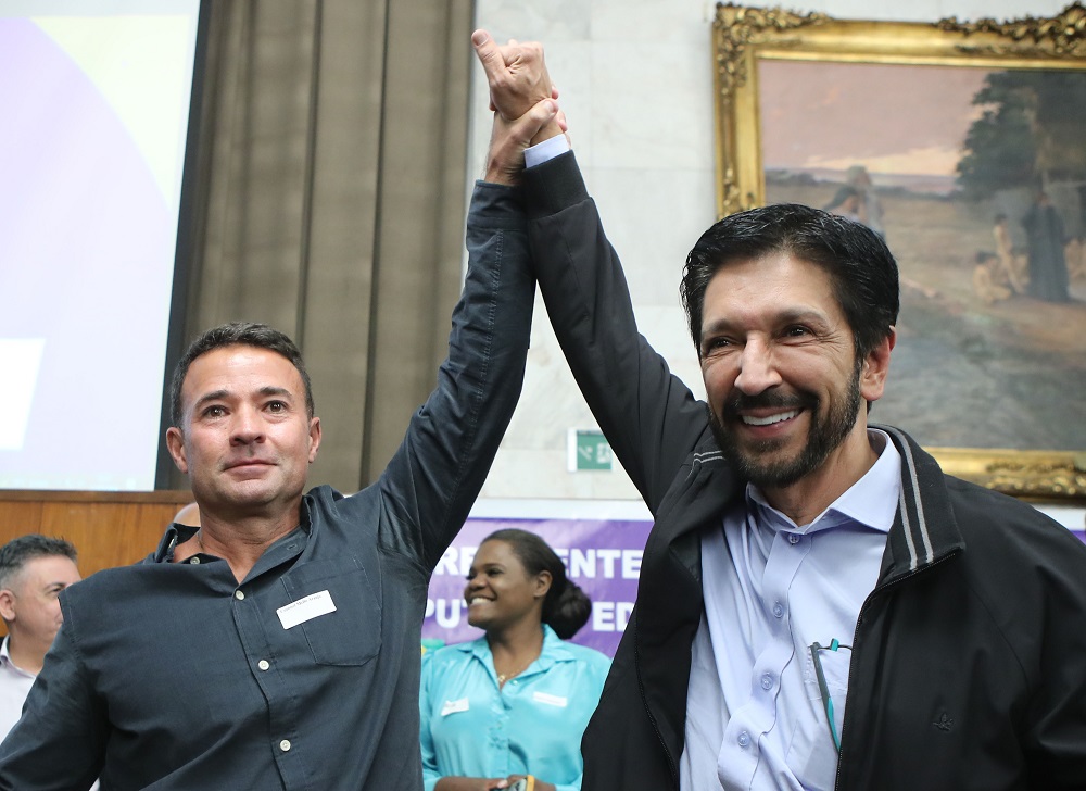 Nunes à Mello: ‘Te dou minha palavra, o governador sempre reconheceu seu trabalho’