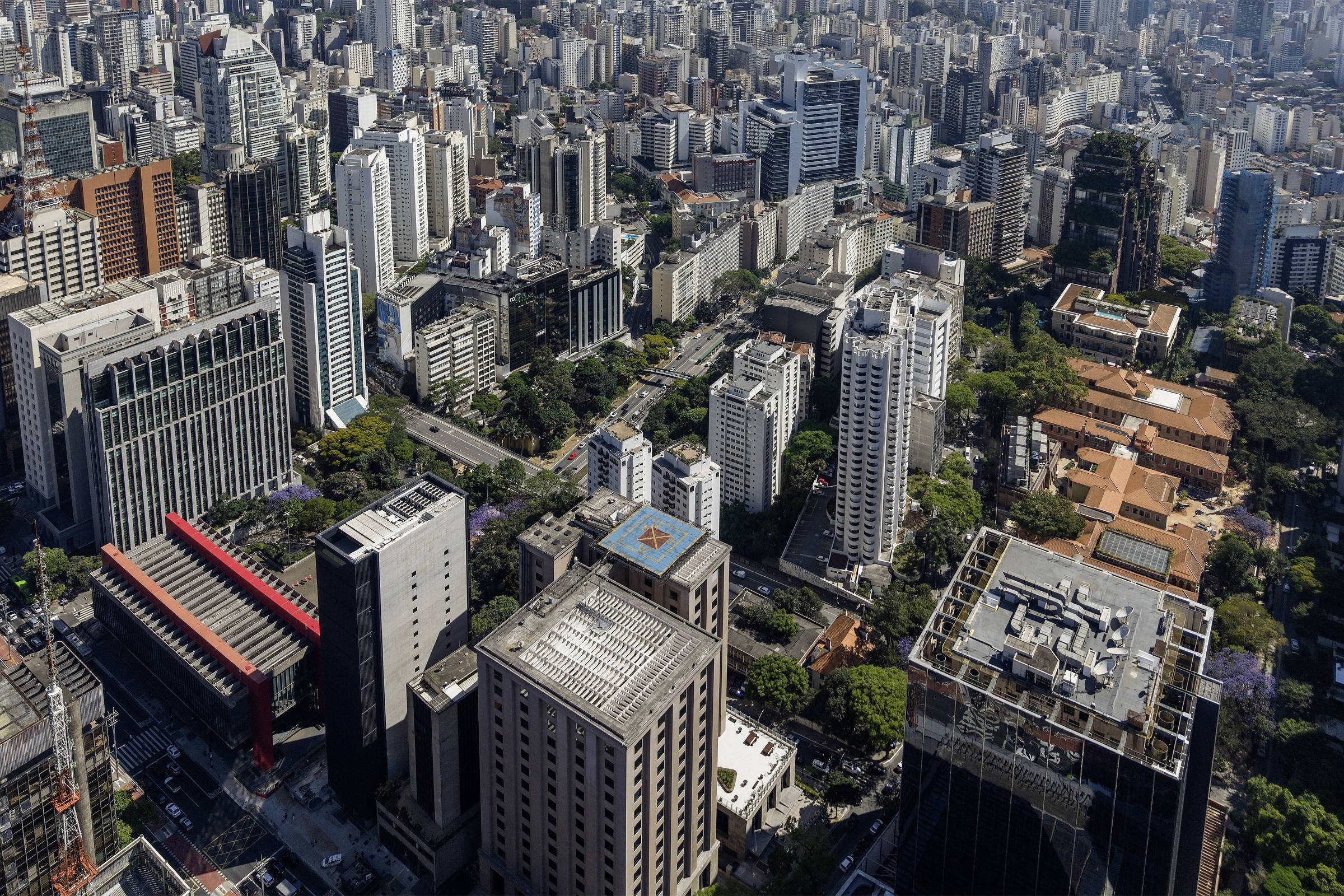 Paulista tem menor vacância de escritórios em São Paulo – 28/11/2025 – Mercado