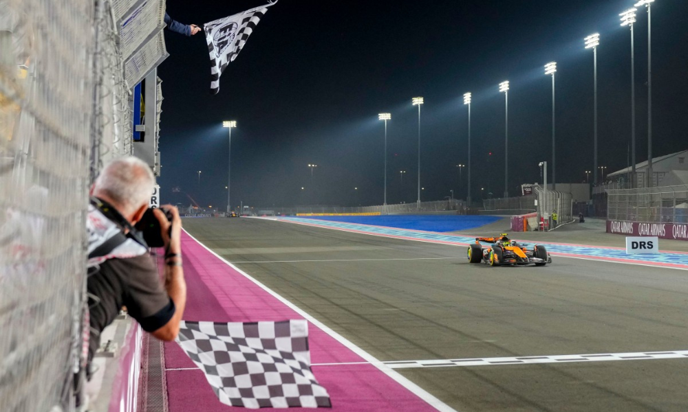 Piastri vence sprint do GP do Catar; Norris é 3º e Verstappen 4º