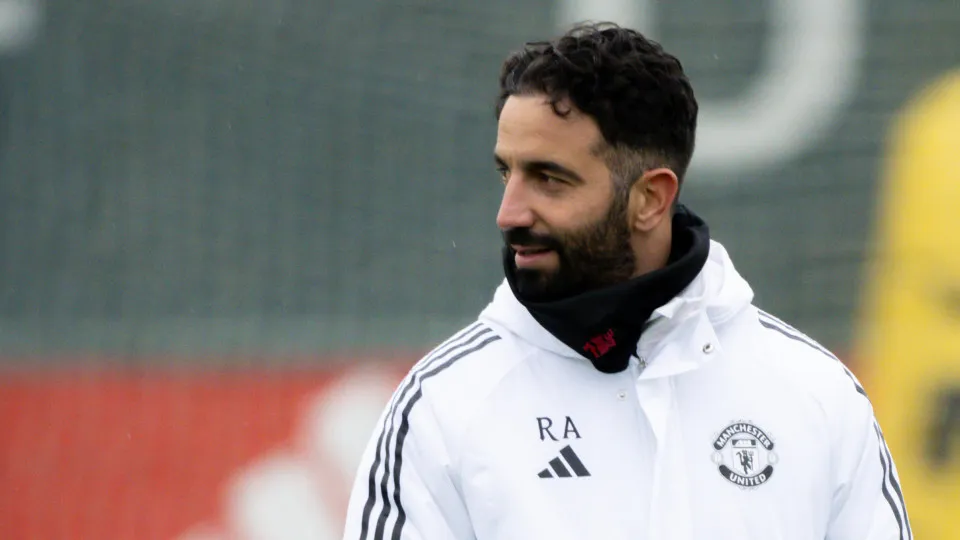 Ruben Amorim aborda fase do Manchester United: “Não é surpresa para miim”