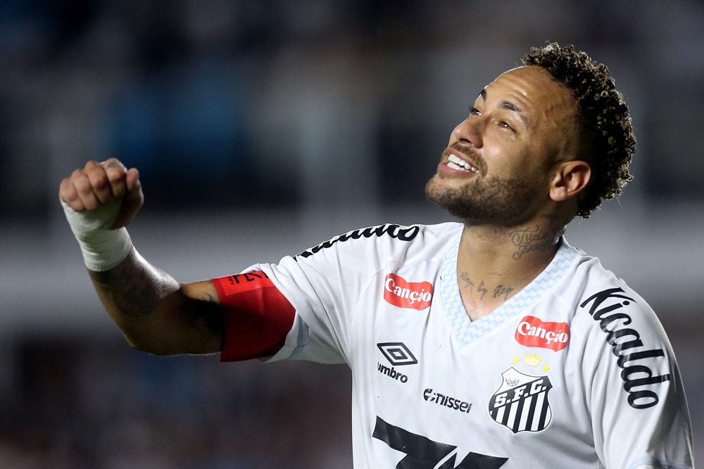 Santos derrota Sport com Neymar no sacrifício e deixa a zona de rebaixamento