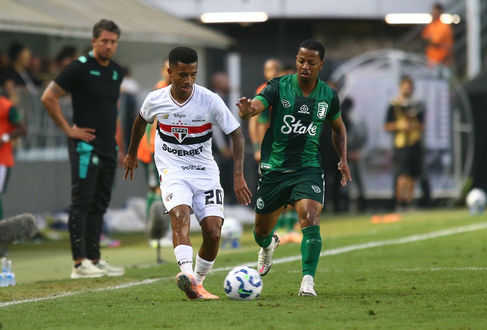 São Paulo vence Juventude e sonha com Libertadores