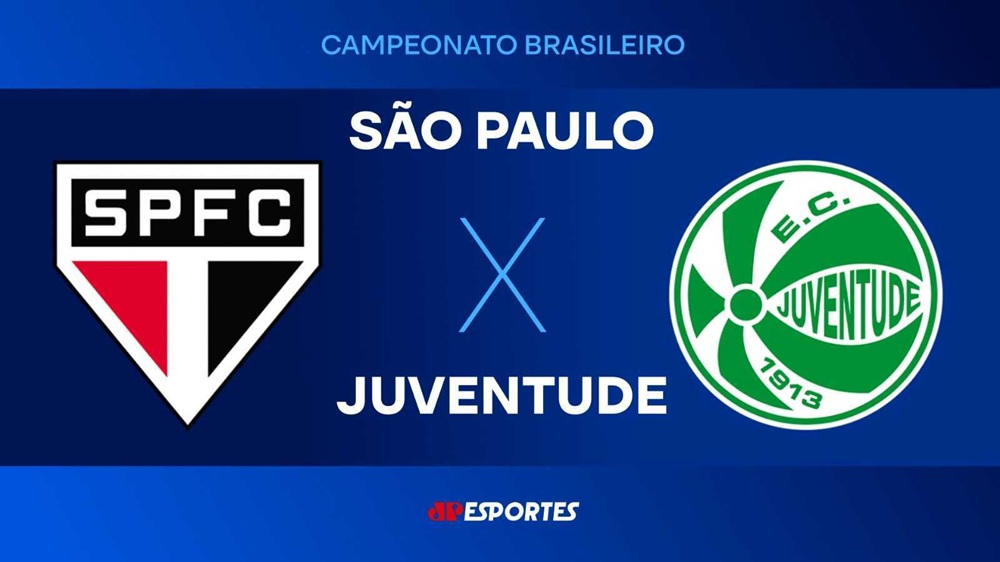 São Paulo x Juventude: confira a transmissão da Jovem Pan ao vivo