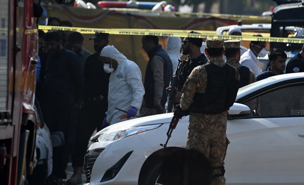 Talibãs paquistaneses dizem não estar envolvidos em explosão em Islamabad