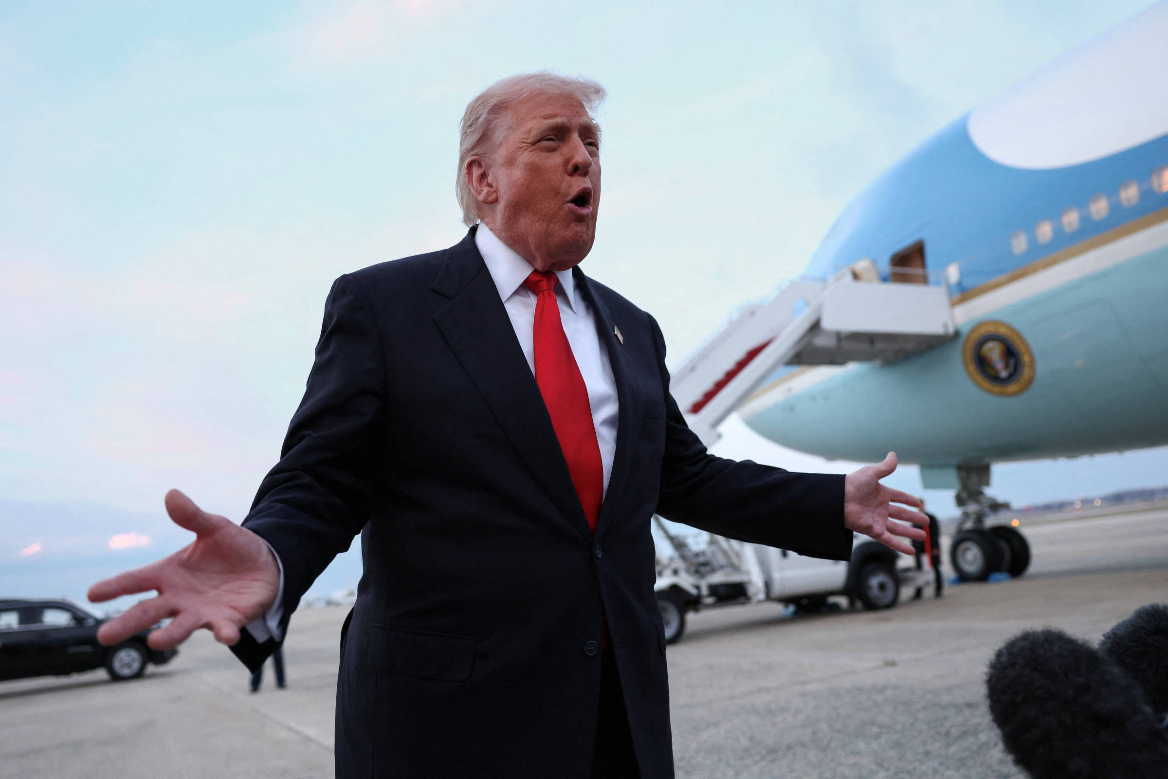 Trump diz que pagará US$ 2.000 a americanos – 09/11/2025 – Mercado