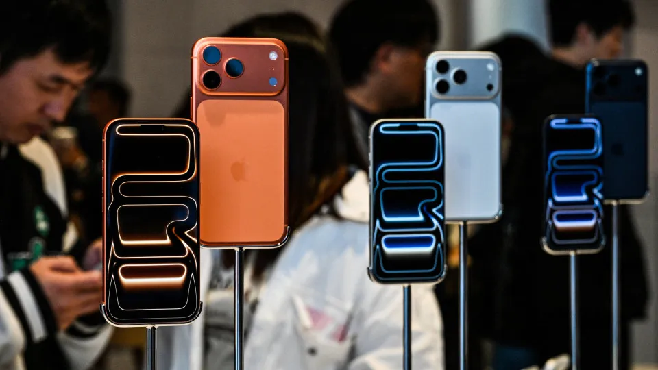 Vendas de iPhones na China aumentam 22% após novo lançamento