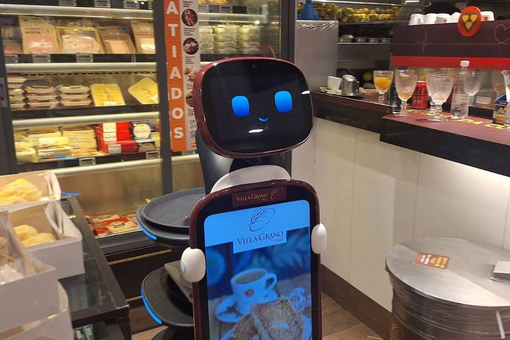 Vídeo: padarias usam robô-garçom para atender clientes – 14/11/2025 – Tec
