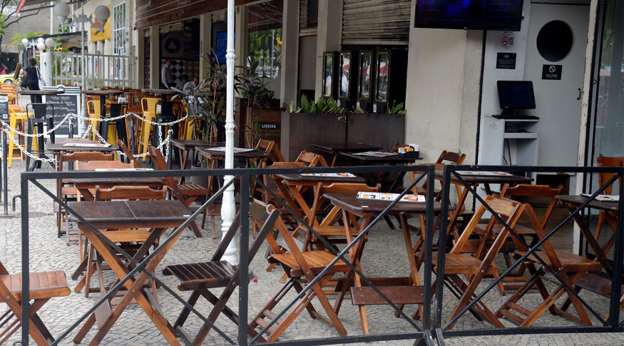 Bares, restaurante e hotéis devem ter prejuízo de R$ 100 milhões devido ao apagão em SP