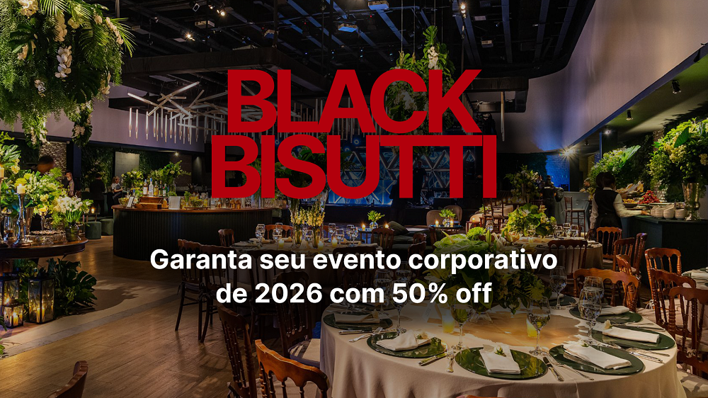 Black Bisutti: a primeira Black Friday do setor, que impulsiona eventos empresariais com descontos inéditos
