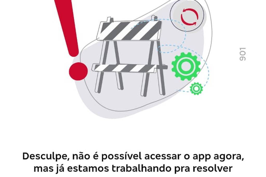 Bradesco fora do ar? Clientes relatam instabilidade – 12/12/2025 – Mercado