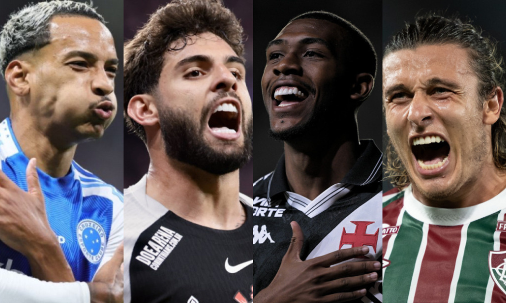 Copa do Brasil: veja a trajetória dos quatro semifinalistas na competição