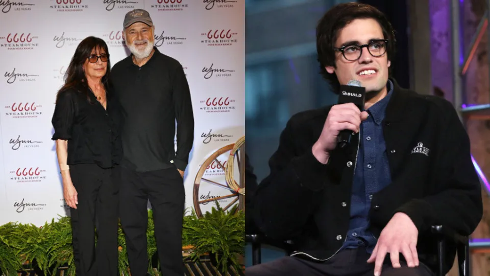 Filho de Rob Reiner foi diagnosticado com esquizofrenia, diz site