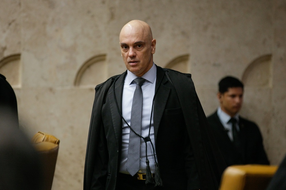 Financial Times inclui Alexandre de Moraes na categoria de ‘heróis’ de 2025