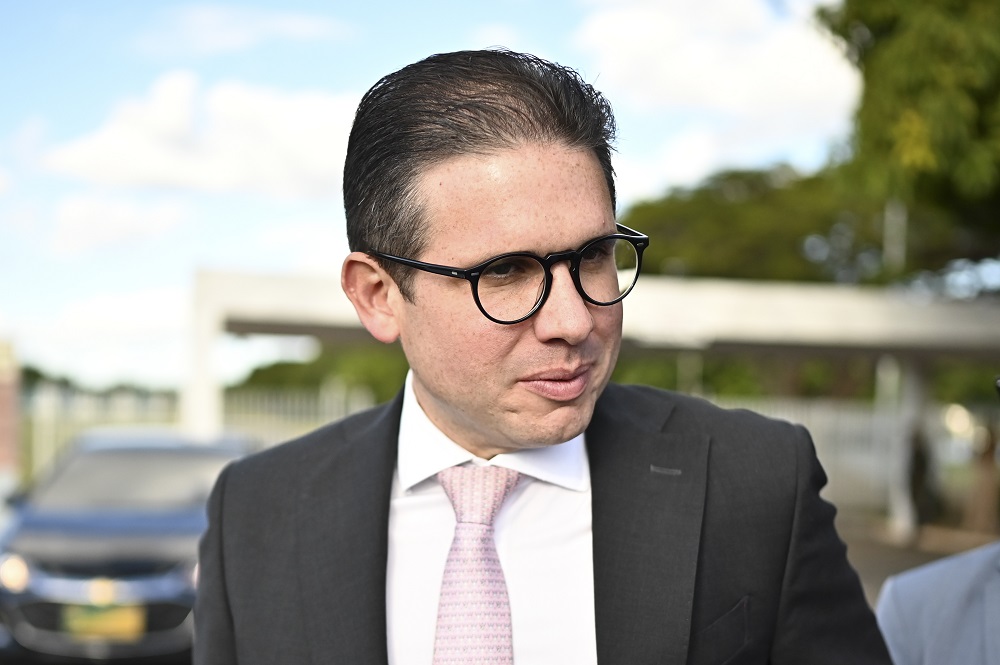 Hugo Motta é homenageado pela Rota em SP, ao lado de Tarcísio e Castro