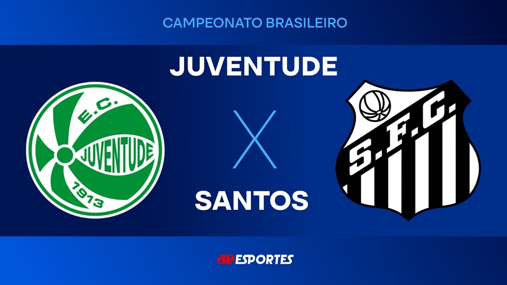 Juventude x Santos: confira a transmissão da Jovem Pan ao vivo