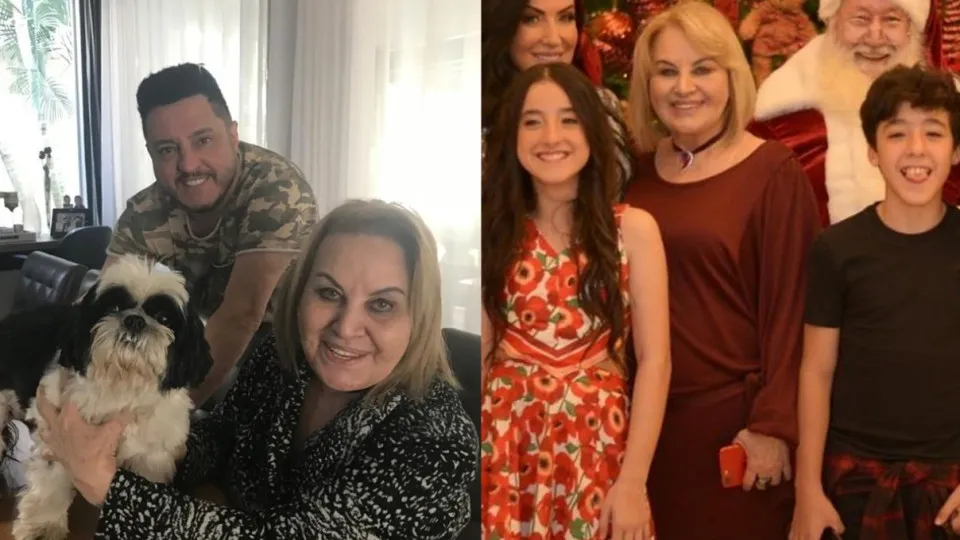Mãe do cantor Bruno, da dupla com Marrone, morre na madrugada de Natal