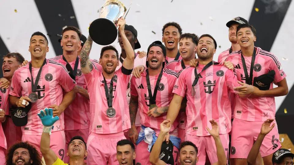 Messi fechou 2025 com conquista da MLS e não escondeu a emoção