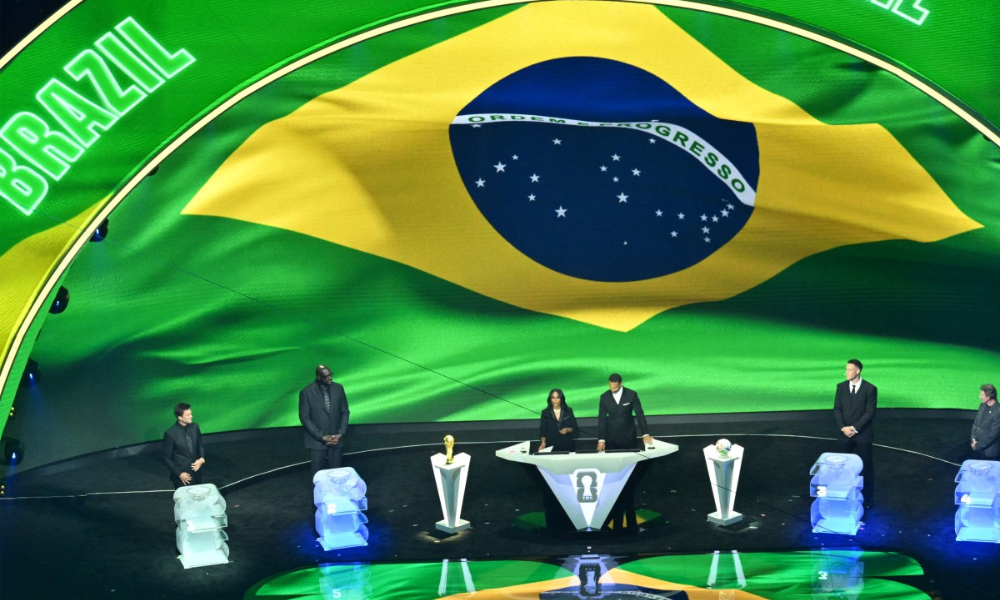Brasil conhece neste sábado o horário e o local da estreia na Copa do Mundo 2026