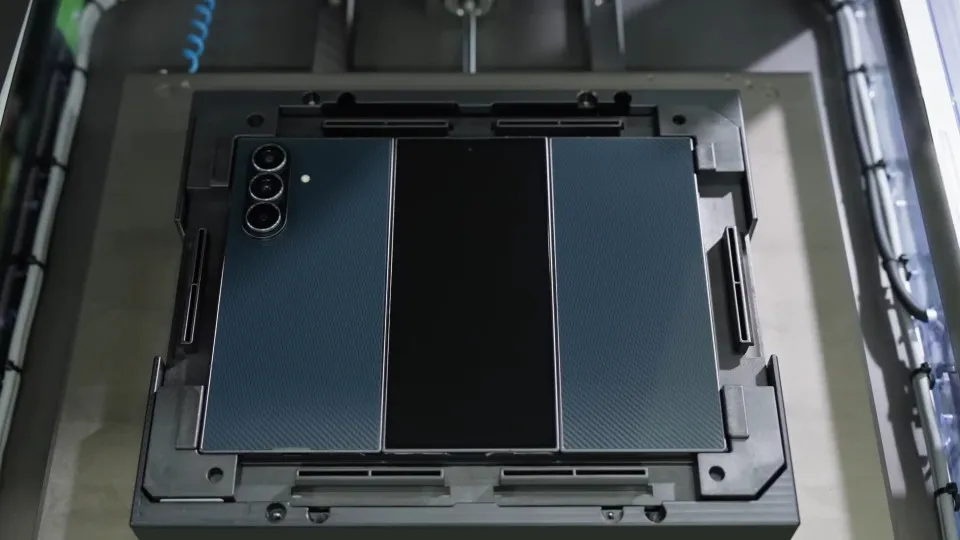 Samsung revela os (rigorosos) testes do novo Galaxy Z TriFold