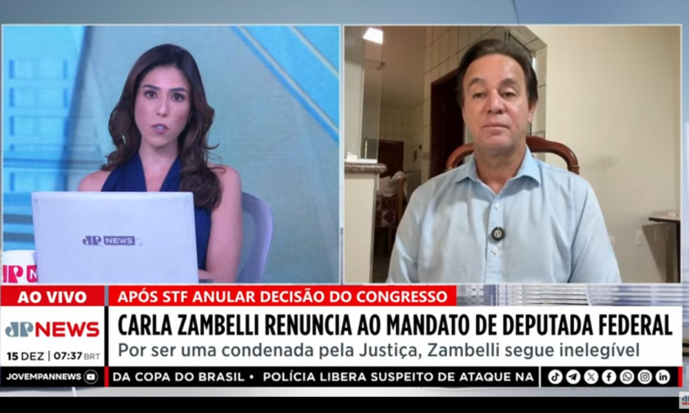 Substituto de Zambelli, Adilson Barroso prega anistia e apoio ao PL da Dosimetria