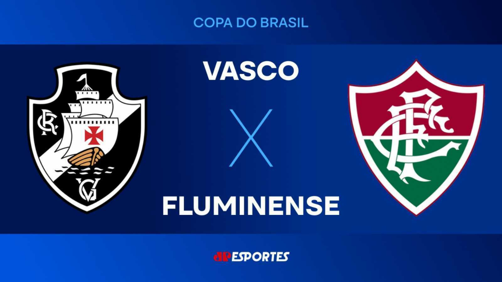 Vasco x Fluminense: confira a transmissão da Jovem Pan ao vivo