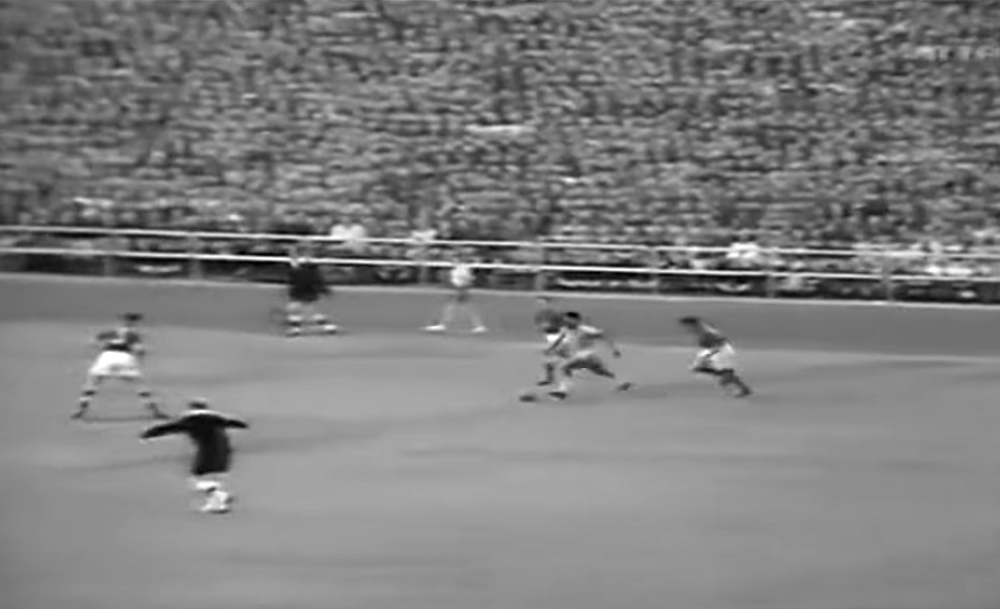 Vitória da seleção contra a URSS em 1958 é uma das mais emblemáticas da história