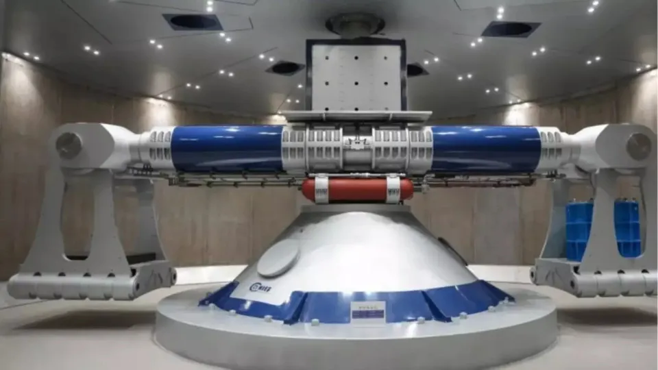 China cria centrífuga recorde que simula milhares de anos em poucas horas