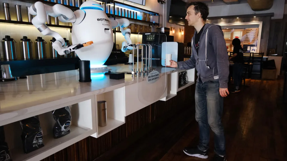 Países que substituem trabalhadores por robôs: Brasil no ranking mundial