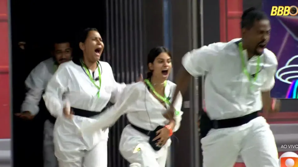 Quarto Branco: 4 participantes resistem até o final e entram no BBB 26