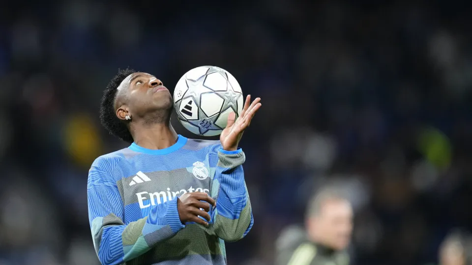 Vini Jr. diz que não tem pressa para renovar com Real: ‘Quero seguir aqui’