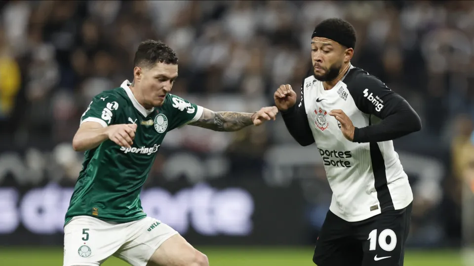 Corinthians e Palmeiras fazem 1º dérbi do ano após 2025 de soberania alvinegra