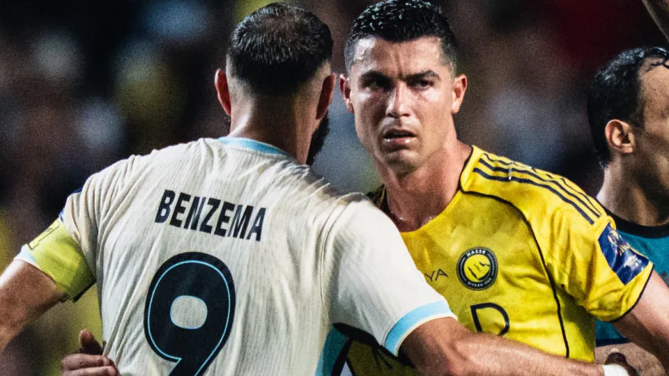 ‘Novela’ sem fim: Revelado SMS provocador de Benzema a Cristiano Ronaldo