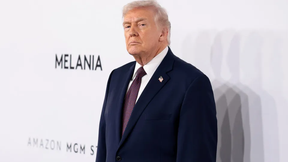 Trump: Inflação está em queda nos EUA, e mercado de ações está em alta